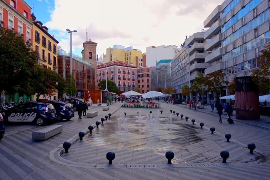 Apartamento Proximo A Gran Via Madrid公寓 外观 照片