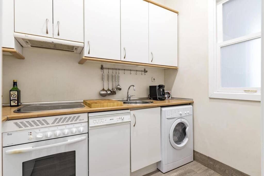 Apartamento Proximo A Gran Via Madrid公寓 外观 照片