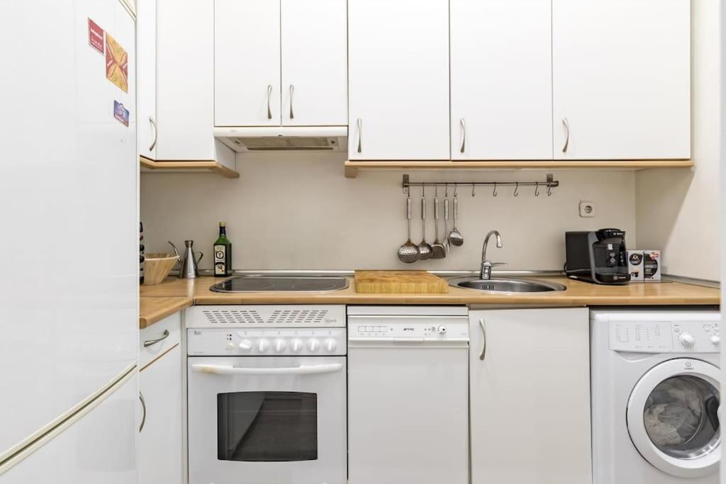 Apartamento Proximo A Gran Via Madrid公寓 外观 照片